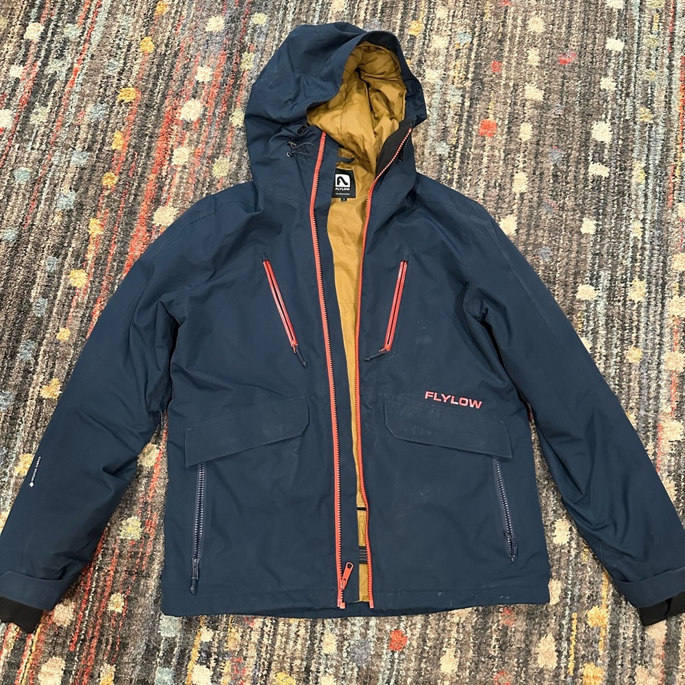 Men’s Flylow Jacket Ski or snowboard jacket